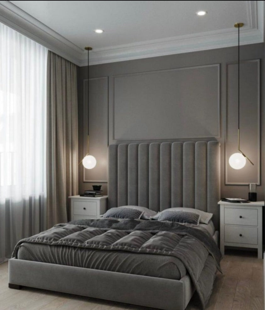 Allura Bed-B42 By Solimanroom