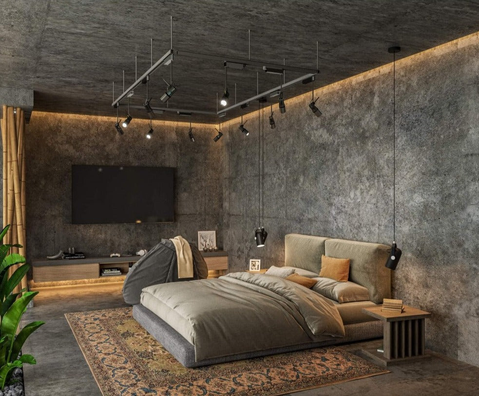 Blush Bed-B36 By Solimanroom