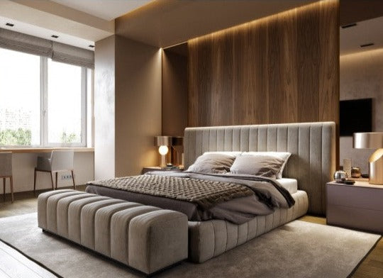 Giant Bed-Banquette-B37