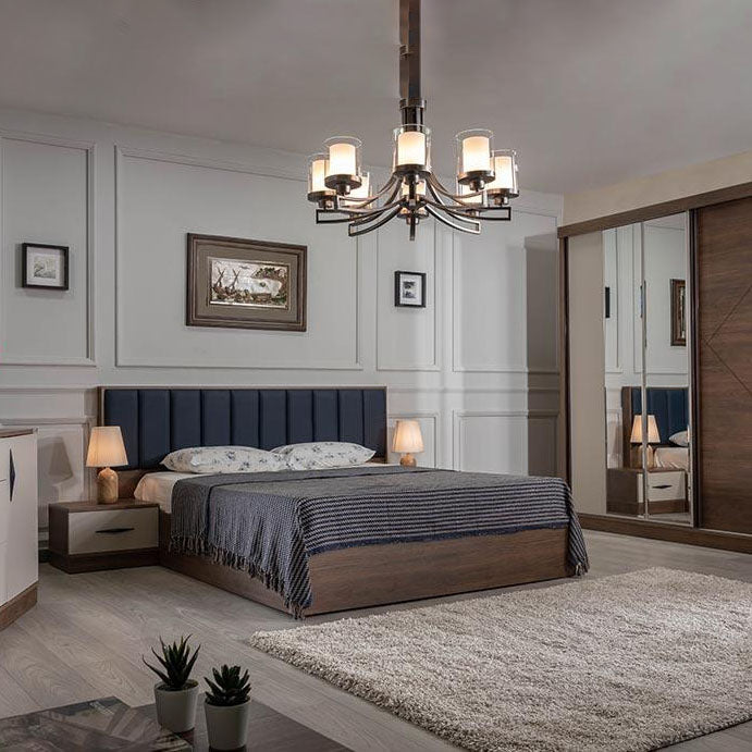 Luxe Bed-B51 By Solimanroom