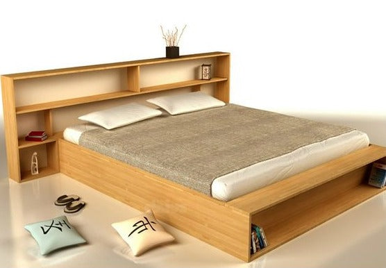 Simple Bed-B50 By Solimanroom