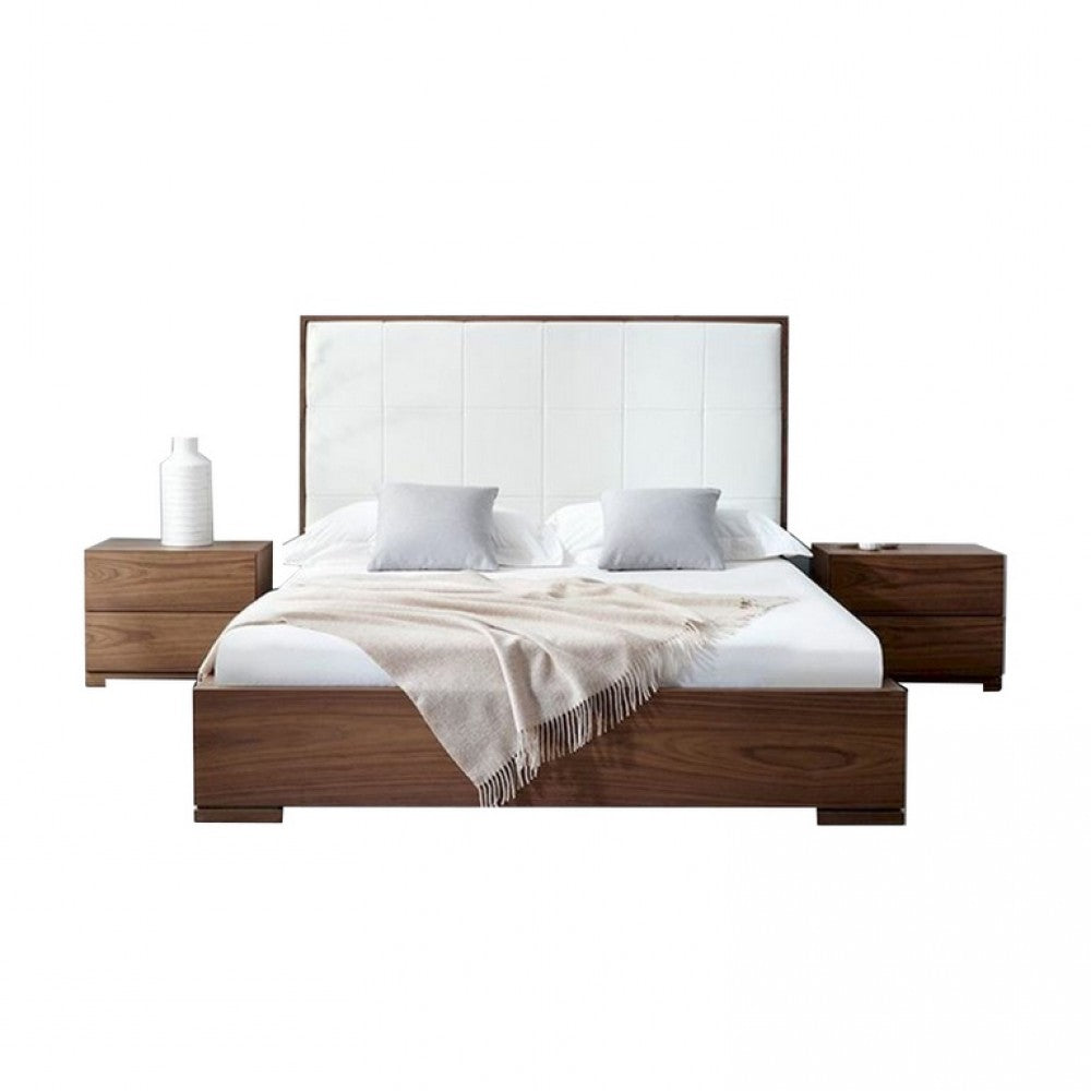 Tactile Bed with nightstand-B29