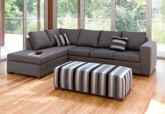 Aspire Corner L Shape-R.306+Pouf Solimanroom 