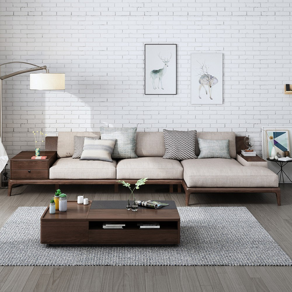 Axen Sofa Corner L Shape-R.241