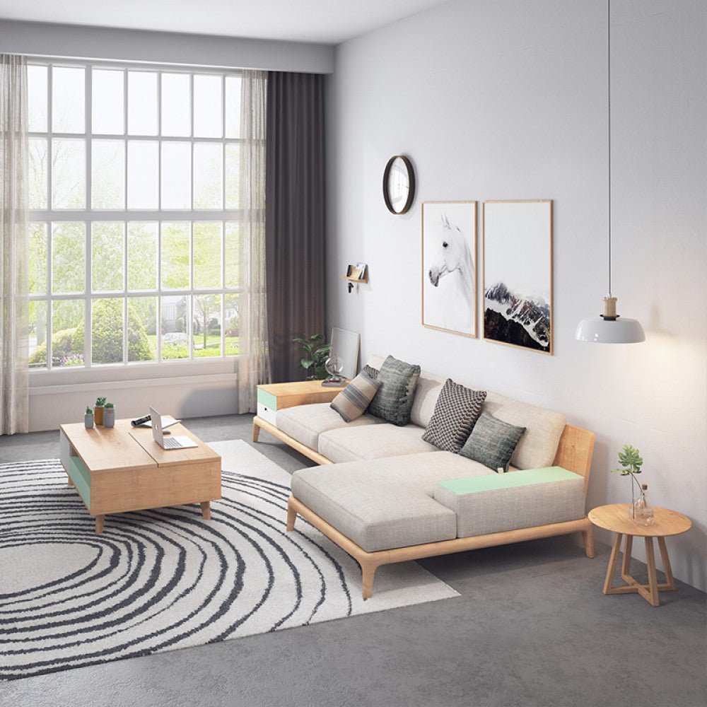 Axen Sofa Corner L Shape-R.241