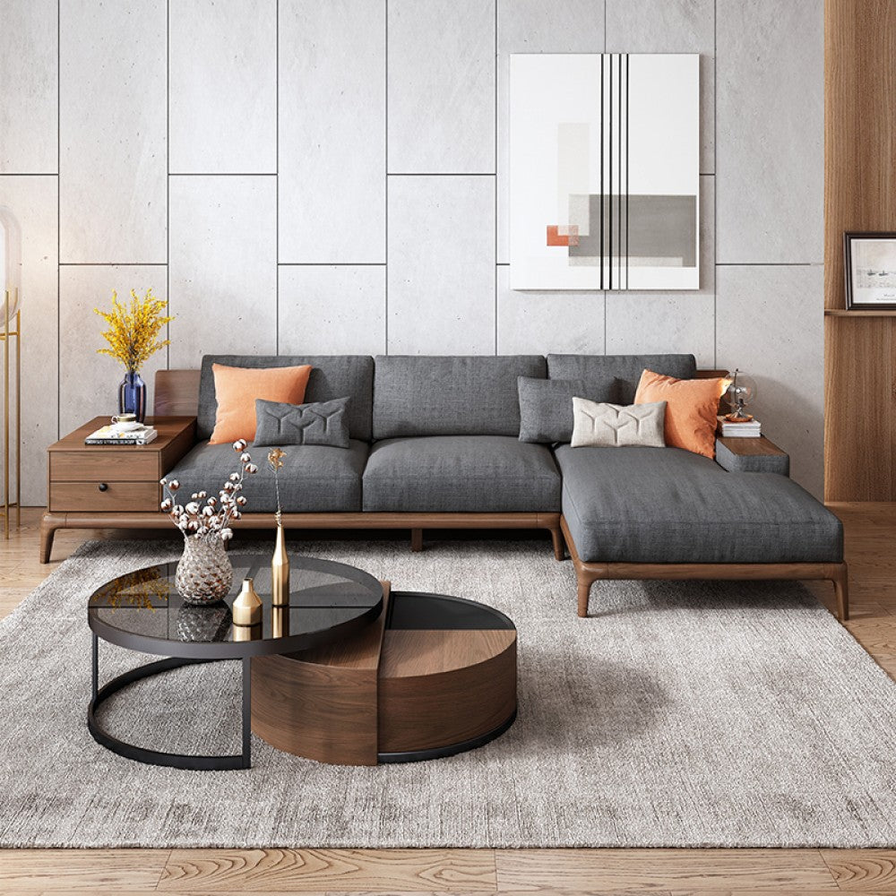 Axen Sofa Corner L Shape-R.241 3 Seats by Solimanroom 