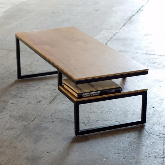 Beam Coffee Table-T536 By Solimanroom 