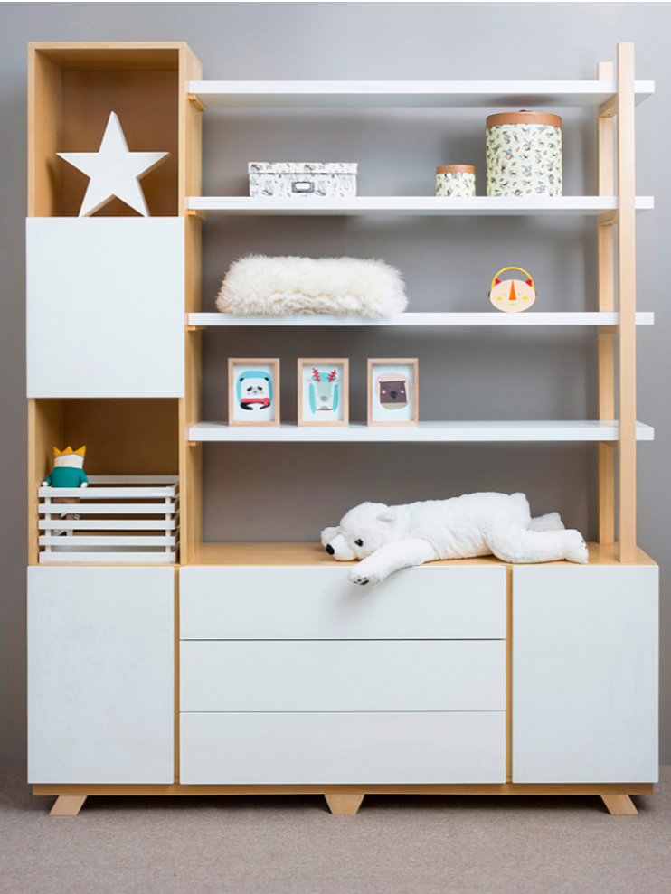 Book Case-BS.35-Solimanroom