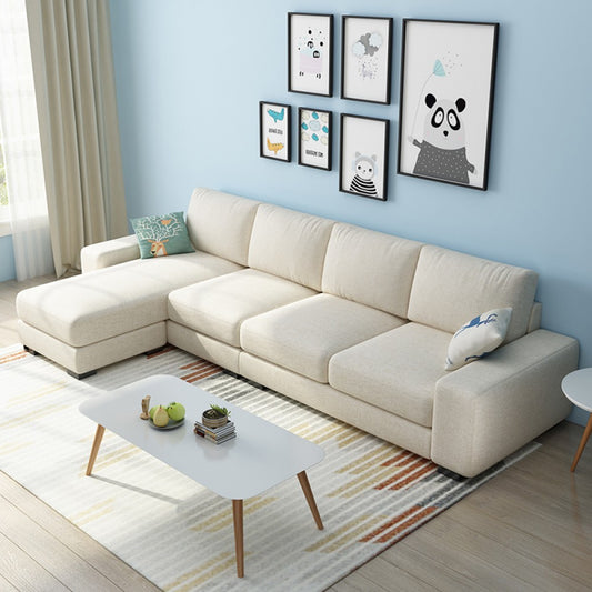 Capital Sofa Corner L Shape-R.237 4 seats by Solimanroom 