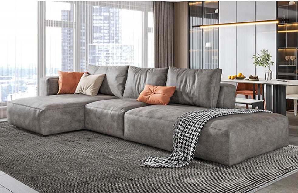 Centric Sofa Corner L Shape-R.238 3 seats by Solimanroom 
