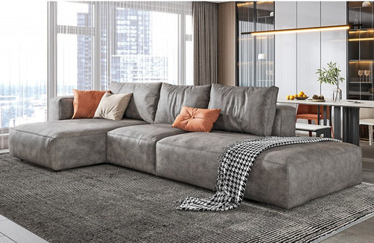 Centric Sofa Corner L Shape-R.238 3 seats by Solimanroom 