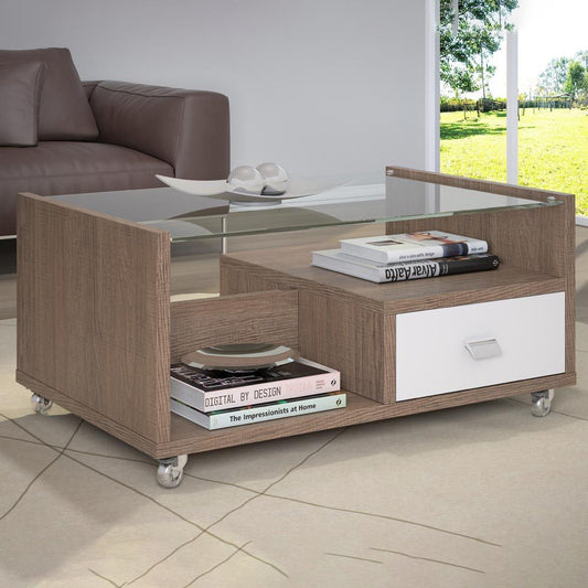 Cleric Coffee Table-T552 By Solimanroom 