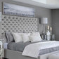 Clio Bed with Pouf-B11