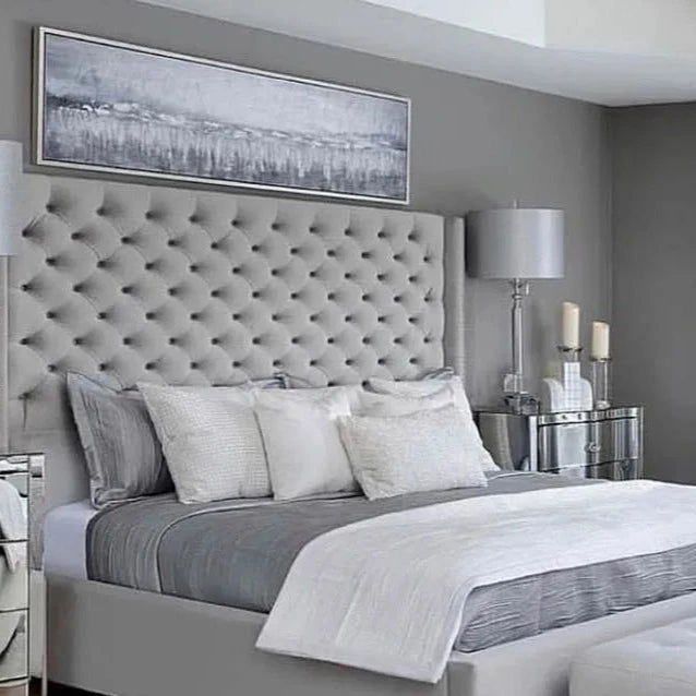 Clio Bed with Pouf-B11