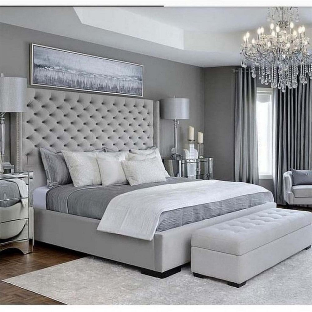 Clio Bed with Pouf-B11