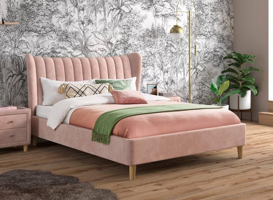 Club Bed with nightstand-B46 By Solimanroom