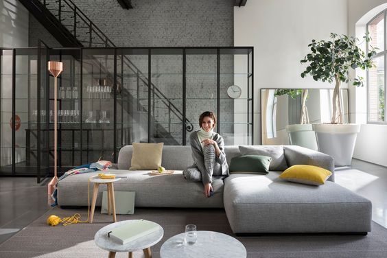 Ark Sofa Corner L Shape-R.247