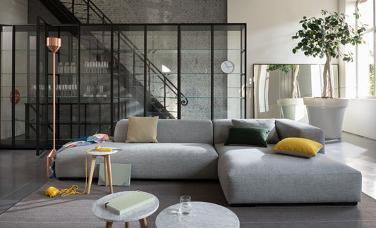 Ark Sofa Corner L Shape-R.247 3 seats By Solimanroom 