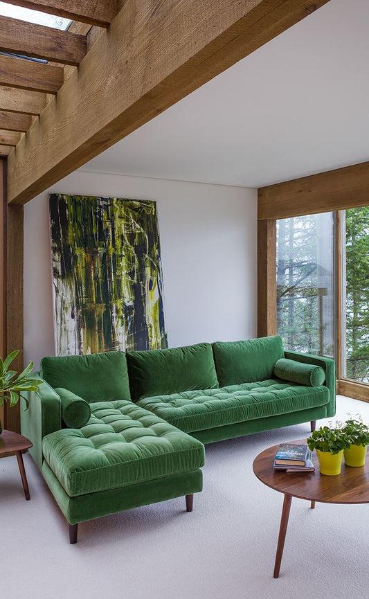 Iconic Sofa Corner L Shape-R.253 3 seats by Solimanroom 