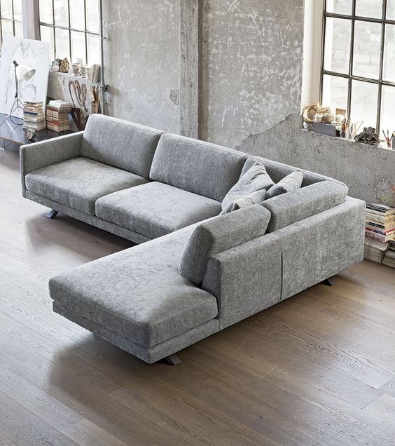 Infinity Sofa Corner L Shape-R.250 3 Seats by Solimanroom 