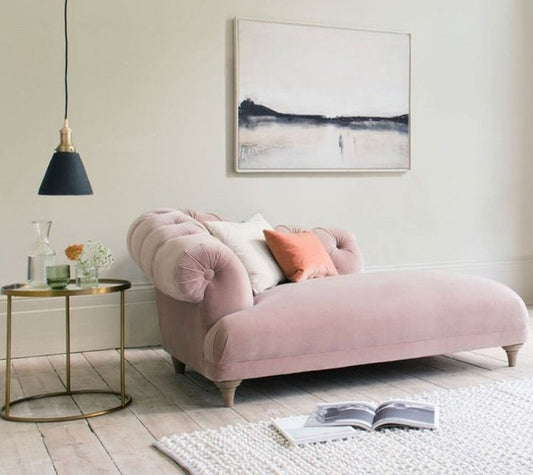 Cozy Chaise Lounge-CL07 By Solimanroom 