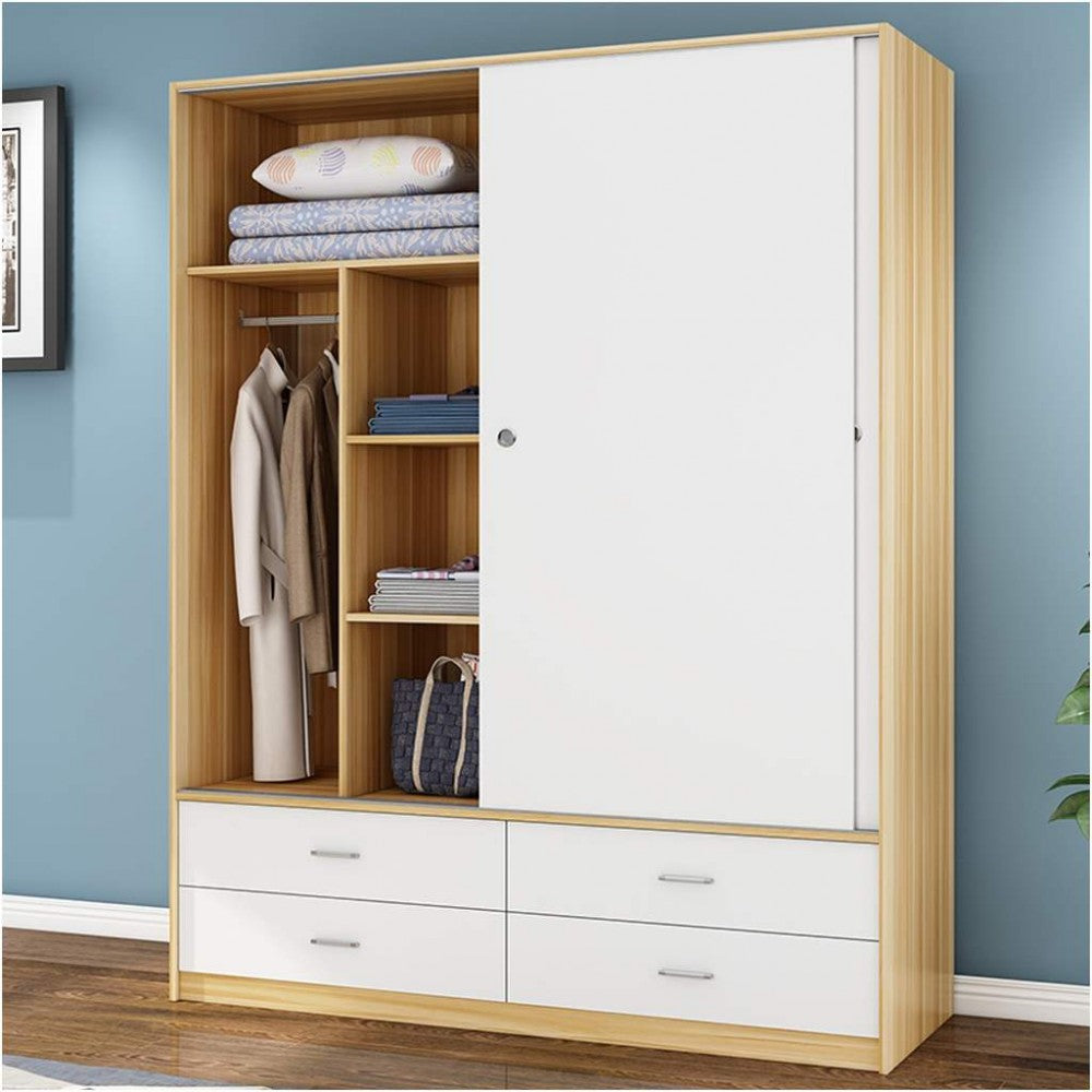 Cyan Wardrobe-W55 By Solimanroom 