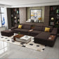 Daring Corner L Shape-R.311+Pouf