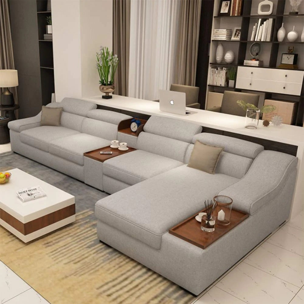 Daring Corner L Shape-R.311+Pouf