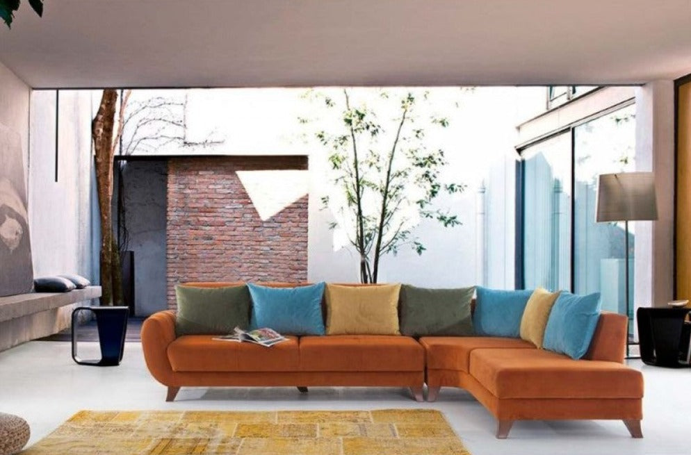 Evoke Corner L Shape-R318 Solimanroom 