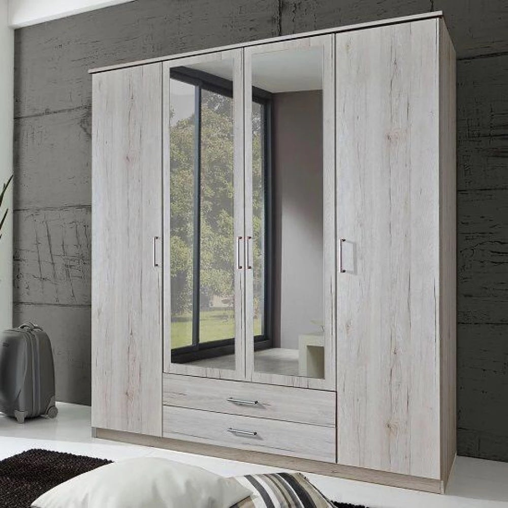 Flores Wardrobe-W73 By Solimanroom 