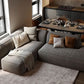 Glimmer Sofa Corner L Shape-R.255 3 Seats By Solimanroom 