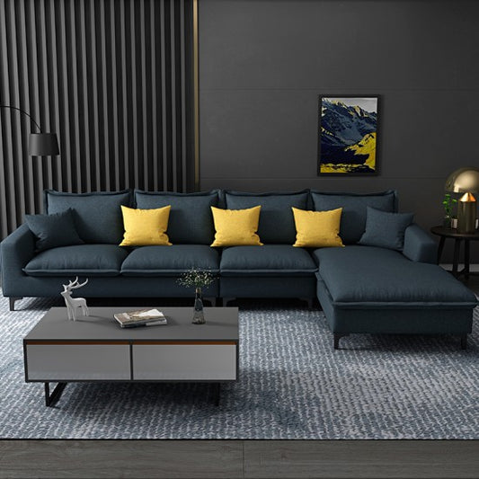 Horizon Sofa Corner L Shape-R.234 4 seats by Solimanroom 