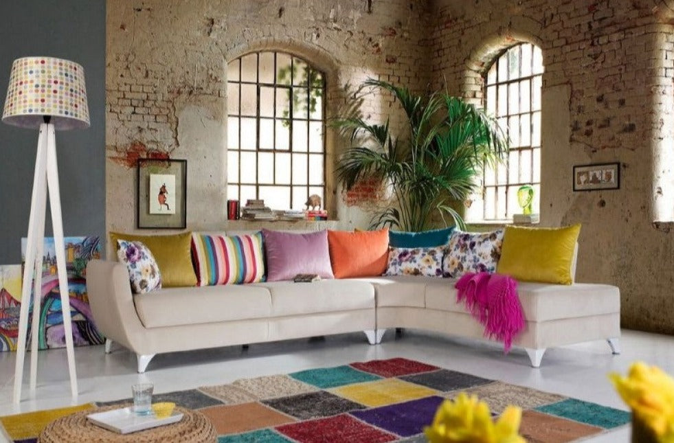 Inspire Corner L Shape-R319 Solimanroom 