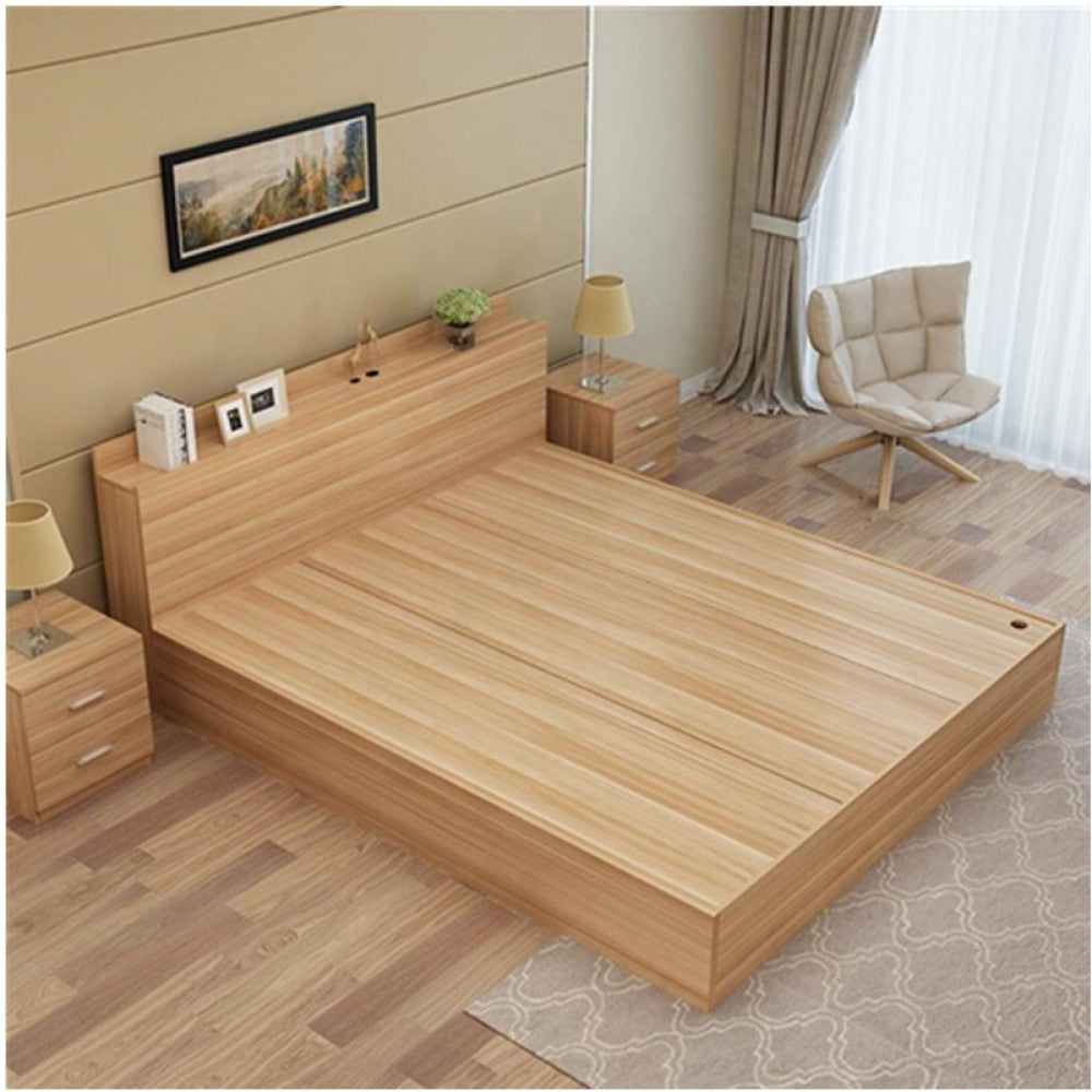 Intensive Bed with nightstand-B59 By Solimanroom