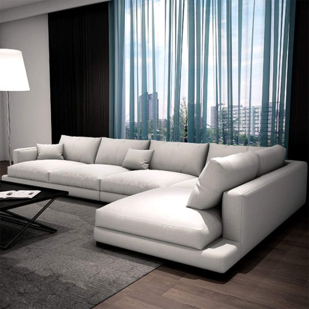 Intro Sofa Corner L Shape-R.235 4 seats by Solimanroom 