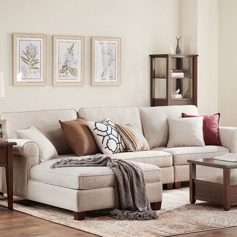 Legacy sofa Corner L Shape-R.233 3 seats by Solimanroom 