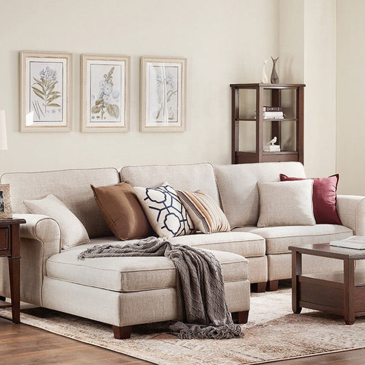 Legacy sofa Corner L Shape-R.233 3 seats by Solimanroom 