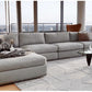 Legend Sofa Corner L Shape-R.228 4 Seats By Solimanroom 