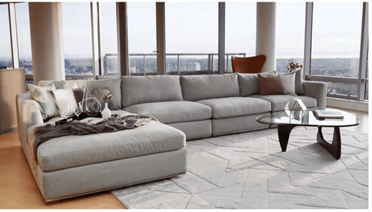 Legend Sofa Corner L Shape-R.228 4 Seats By Solimanroom 