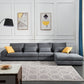 Libra Sofa Corner L Shape-R.230 4 seats by Solimanroom 