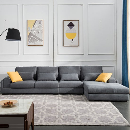 Libra Sofa Corner L Shape-R.230 4 seats by Solimanroom 