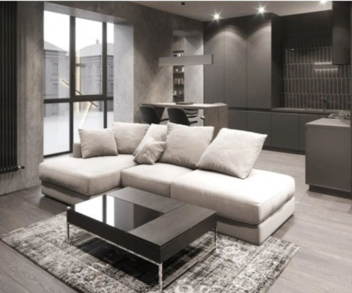 Light Sofa Corner L Shape-R.246
