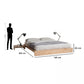 Lighthouse Bed with nightstand-B30