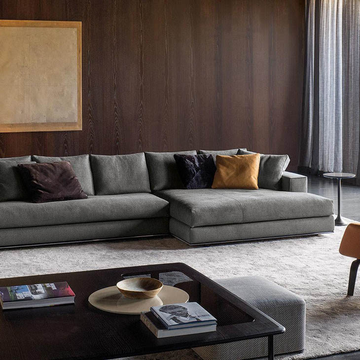 Line Sofa Corner L Shape-R.229