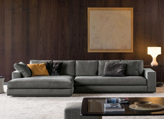 Line Sofa Corner L Shape-R.229 by Solimanroom 