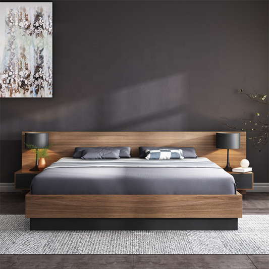 Mable Bed-B61 By Solimanroom