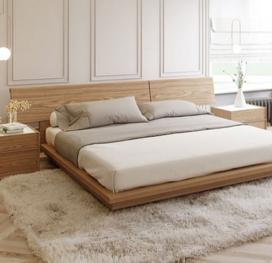 Mill Bed with nightstand-B06