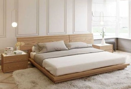 Mill Bed with nightstand-B06