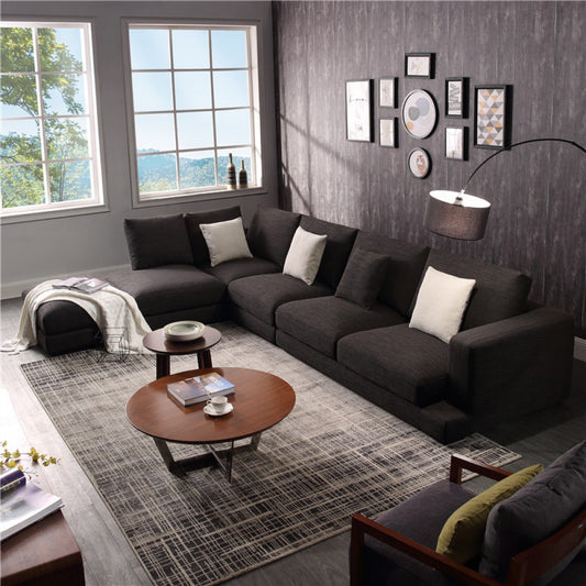 Millie Sofa Corner L Shape-R.232 4 seats by Solimanroom 