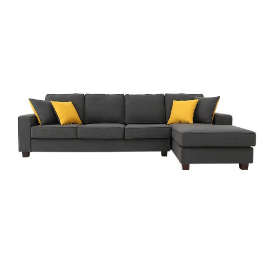 Mount Sofa Corner L Shape-R.231 4 seats by Solimanroom 